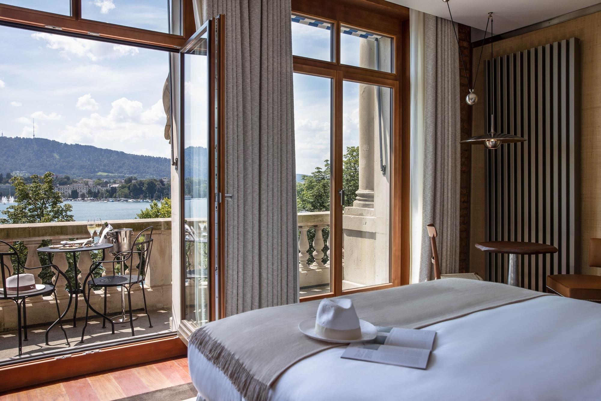 La Reserve Eden Au Lac Ζυρίχη Εξωτερικό φωτογραφία
