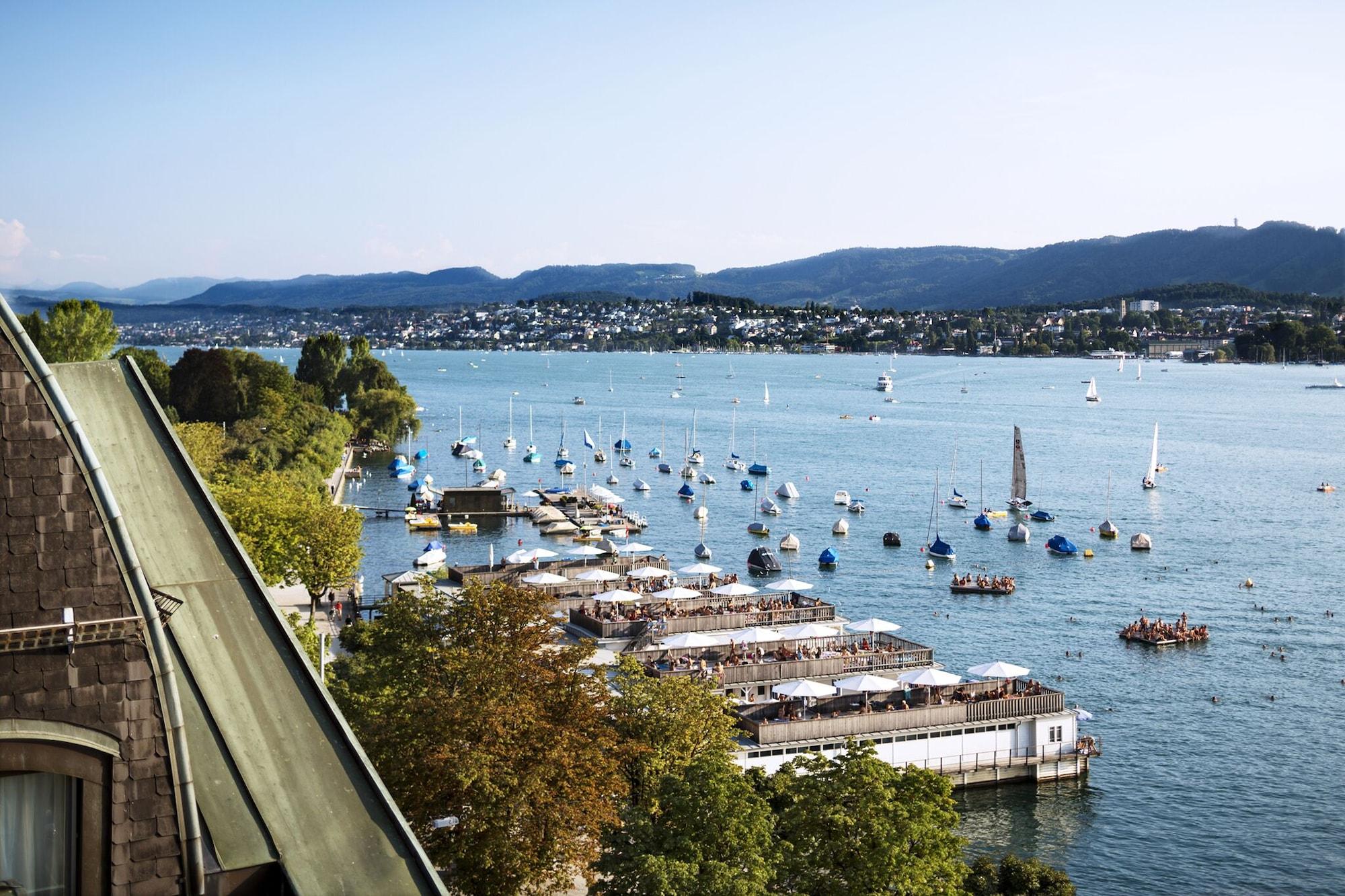 La Reserve Eden Au Lac Ζυρίχη Εξωτερικό φωτογραφία