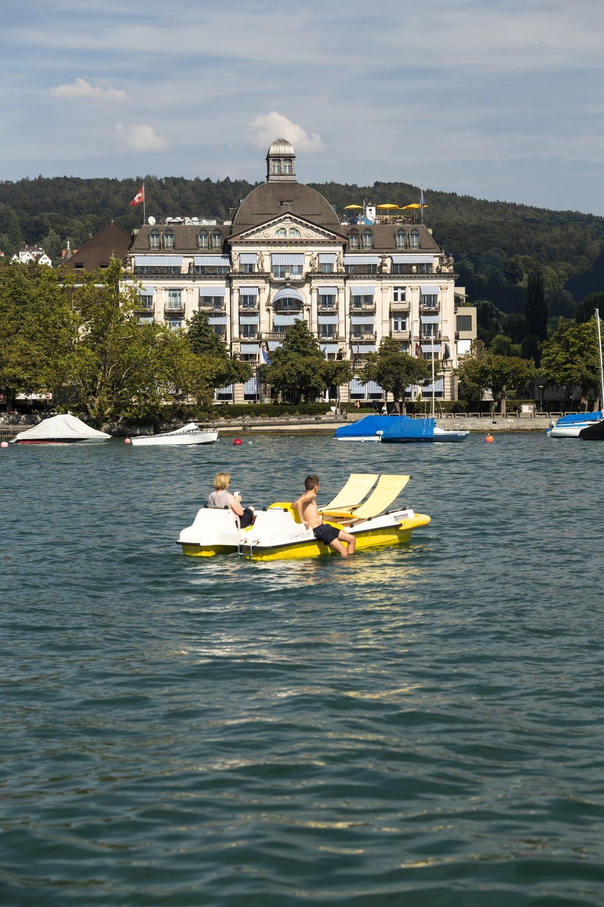La Reserve Eden Au Lac Ζυρίχη Εξωτερικό φωτογραφία