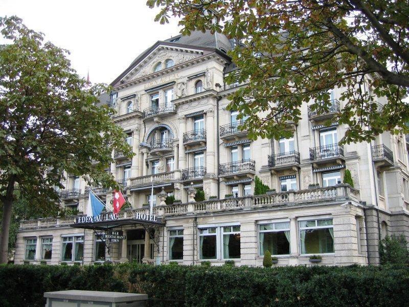 La Reserve Eden Au Lac Ζυρίχη Εξωτερικό φωτογραφία
